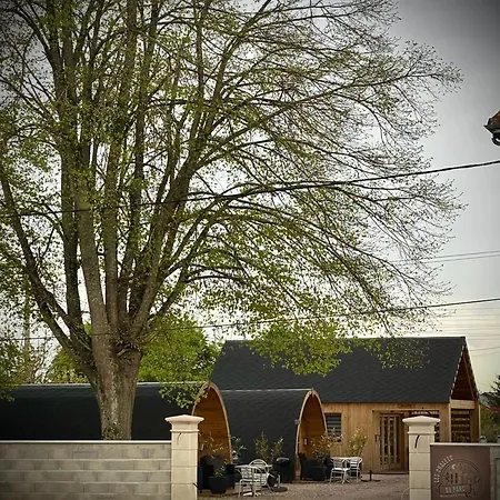 Les Du Parc Шале *