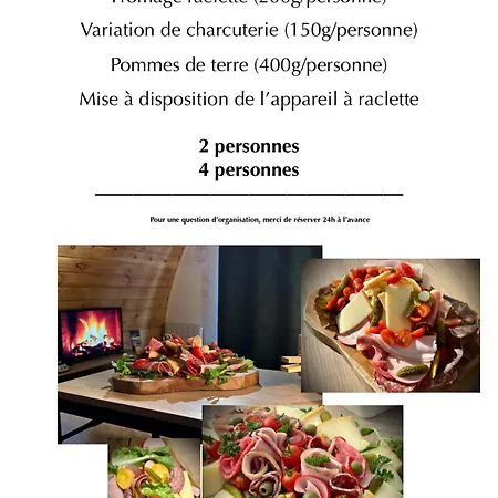 Les Du Parc Шале