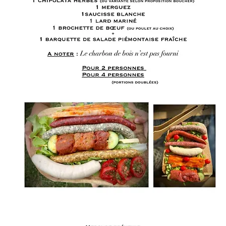 Шале Les Du Parc *