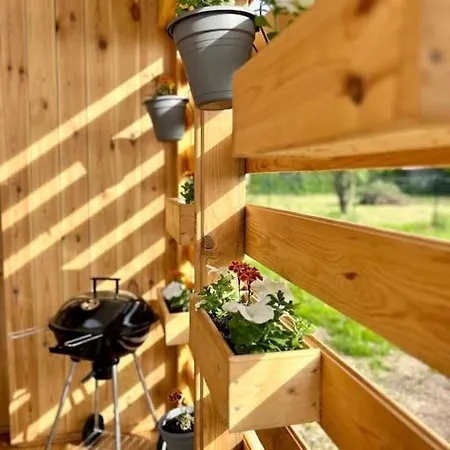 Les Du Parc Шале Saint-Eulien