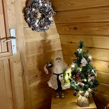 Les Du Parc Шале Saint-Eulien