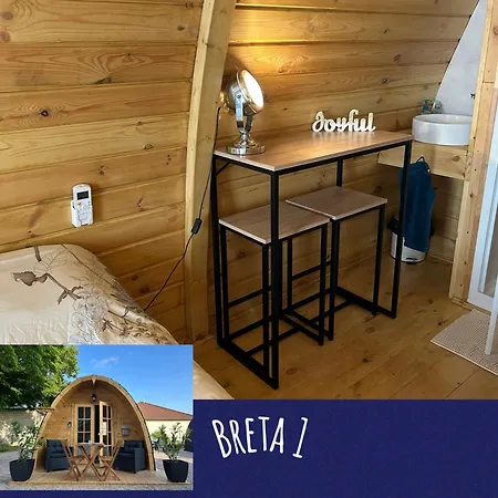 Шале Les Du Parc Saint-Eulien