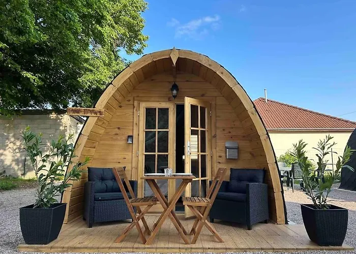 Chalet Les Du Parc Saint-Eulien