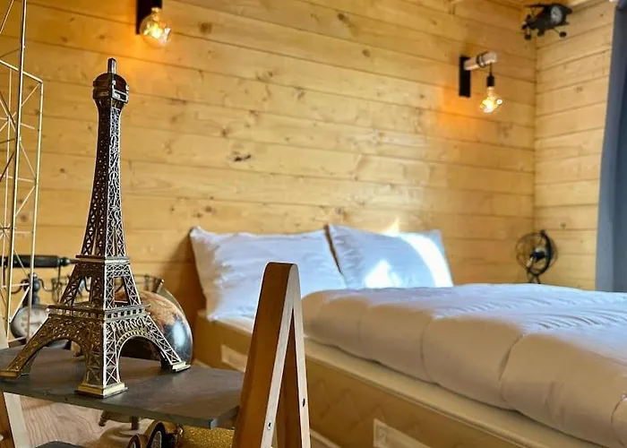 Chalet Les Du Parc Saint-Eulien