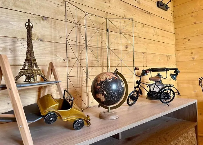 Les Du Parc Chalet Saint-Eulien