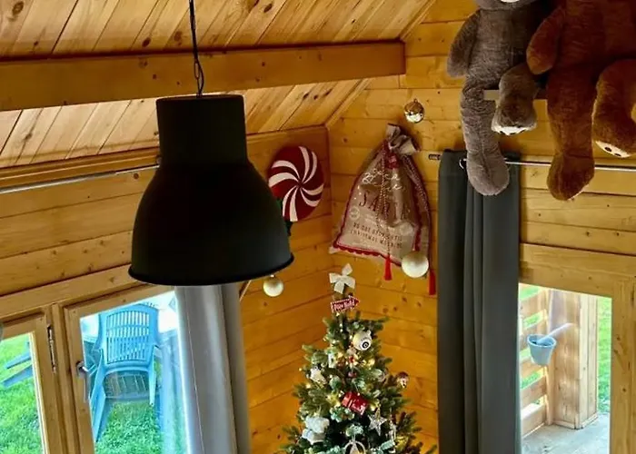 Les Du Parc Chalet Saint-Eulien