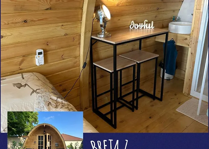 Chalet Les Du Parc Saint-Eulien